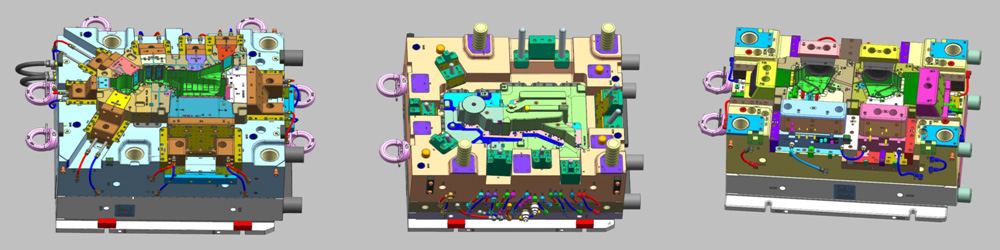 Design engineering-SANCO mold